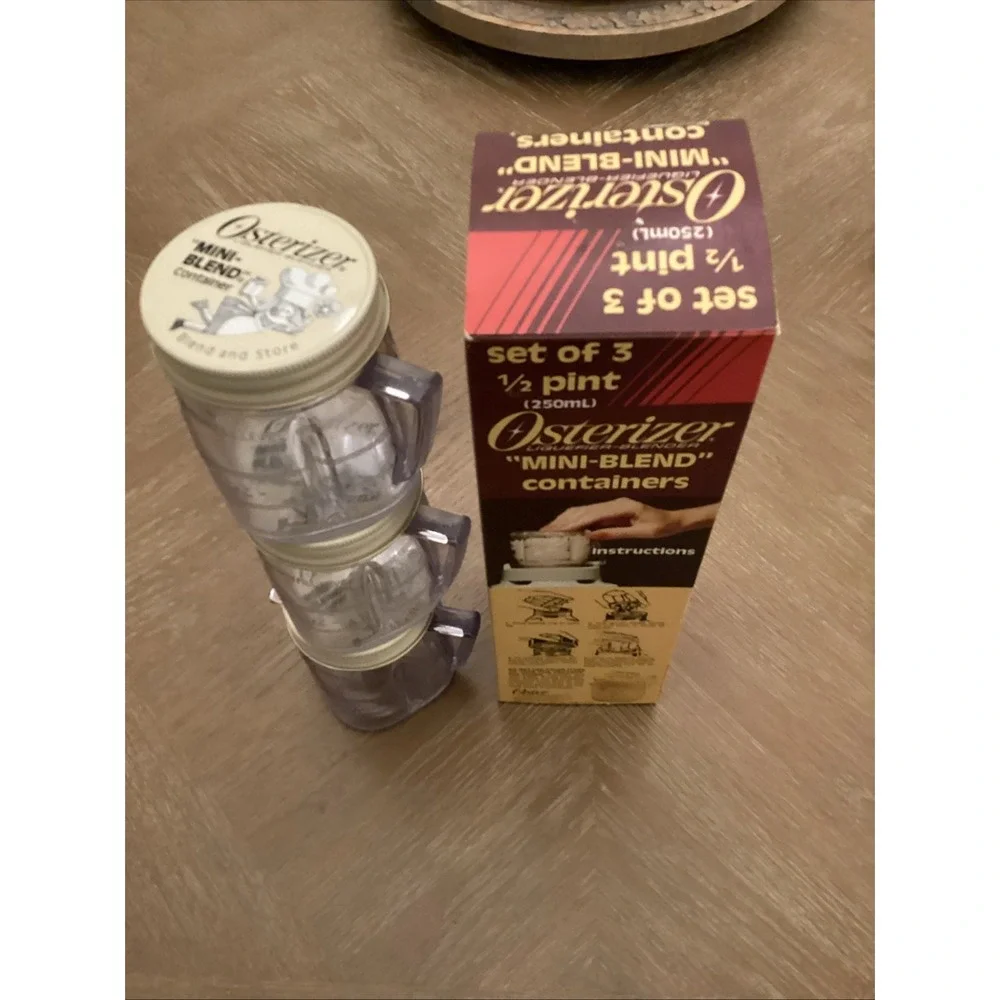Osterizer Plastic 